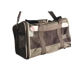 Sherpa Original Travel Deluxe Airline Approved Pet Carrier Pink Brown