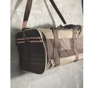 Sherpa Original Travel Deluxe Airline Approved Pet Carrier Pink Brown
