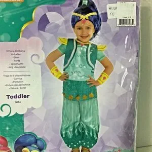 Shimmer & Shine Child SMALL & 3/4T Genie Complete Costume