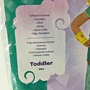 Shimmer & Shine Child SMALL & 3/4T Genie Complete Costume