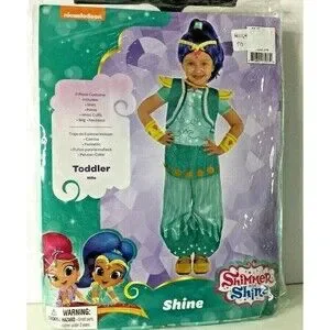 Shimmer & Shine Child SMALL & 3/4T‎ Genie complete Costume