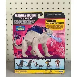 Shimo Frost Bite Blast Action Figure Godzilla Kong New Empire 2024