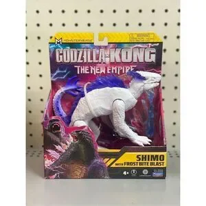 Shimo Frost Bite Blast Action Figure Godzilla Kong New Empire 2024