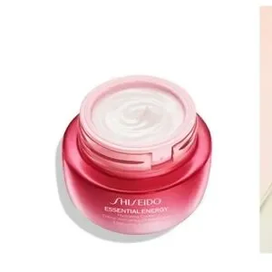 Shiseido Essential Energy Hydrating Cream - Vibrant Pink