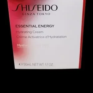 Shiseido Essential Energy Hydrating Cream - Vibrant Pink