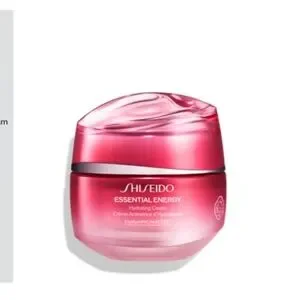 Shiseido Essential Energy Hydrating Cream - Vibrant Pink