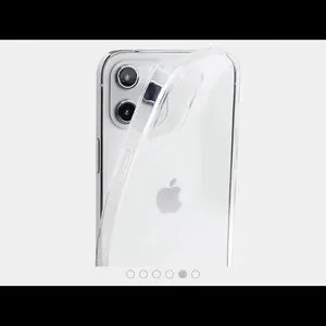 Shockproof “One Piece” Clear Slim IPhone 12 Pro Max Phone Case