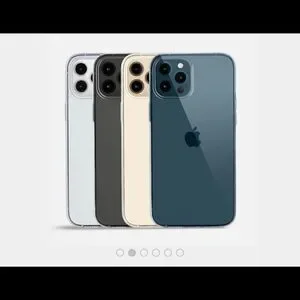 Shockproof “One Piece” Clear Slim IPhone 12 Pro Max Phone Case