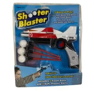Shooter Blaster SPD Hand Held Dart Launcher Set
