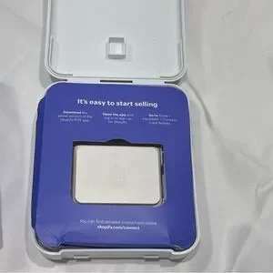 Shopify Chip & Swipe Credit Card Reader - White Model S1701