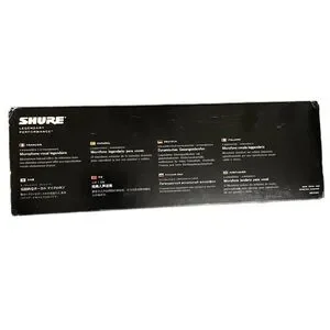 Shure SM58 Cardioid Dynamic Legendary Vocal Microphone W/Bag & Clip (Brand New)