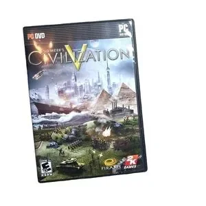 Sid Meier's Civilization V Video Computer Game