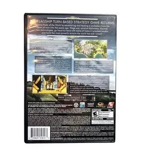 Sid Meier's Civilization V Video Computer Game