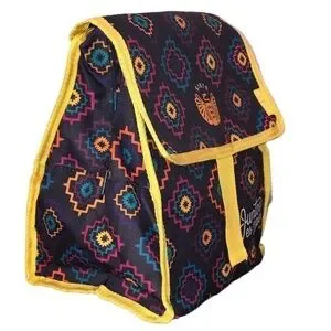 SIETE Lunch Bag O/S Yellow Red Blue Multicolor Unisex Insulated