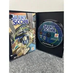 Silent Scope (Sony PlayStation 2 2000)
