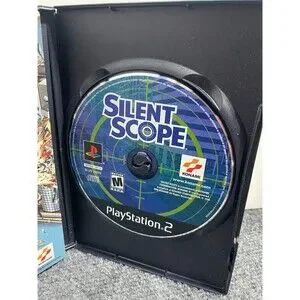 Silent Scope (Sony PlayStation 2 2000)