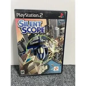 Silent Scope (Sony PlayStation 2 2000)