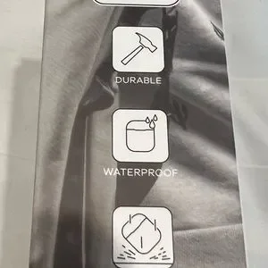 Silicone‎ Protective Case Cover For Apple AirPods Waterproof Durable Black New