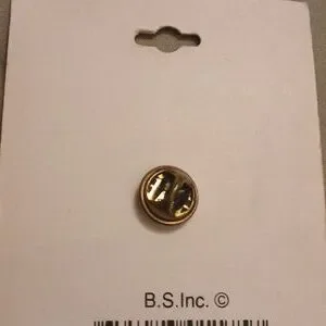 Silver And Gold Pin