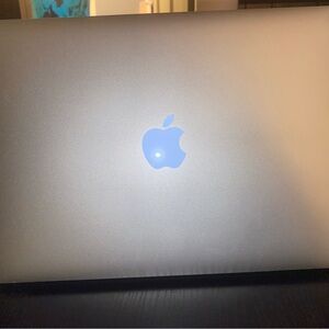 Silver MacBook Air Laptop