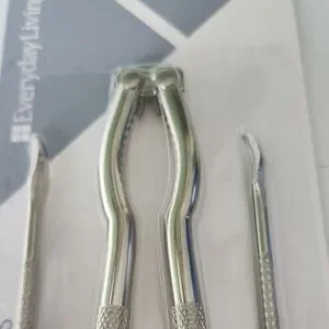 Silver Nutcracker With Picks