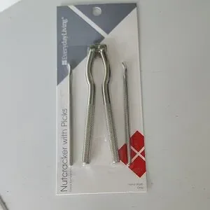 Silver Nutcracker with Picks