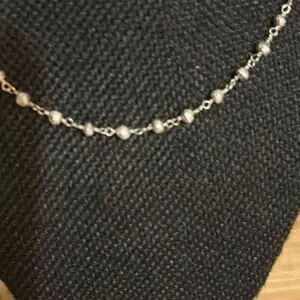 Silver Spark Pyrite Necklace 18” NEW Handmade