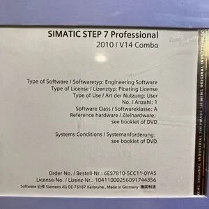 SIMATIC STEP 7 Prof. V14 Floating License; Engineering Software In TIA PORTAL