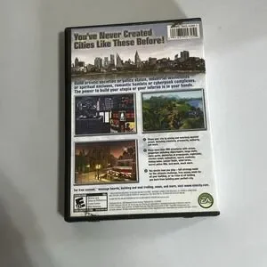 SimCity Societies (2007) - PC - DVD-ROM - Pre-owned Manual Included