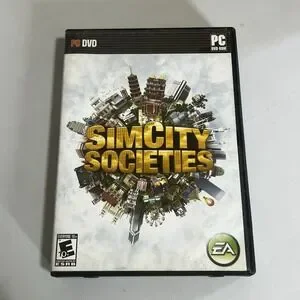 SimCity Societies (2007) - PC - DVD-ROM - pre-owned manual included