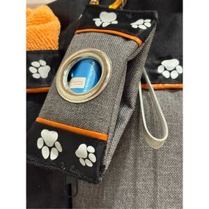 SIMPLE - EUC Pet Travel Essentials/Travel Bag Water Bottle Poop Caddy & Towel