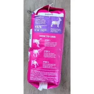 Simple Solution Disposable Female Dog Diapers Small X 30 OUT PetCare XS/S X 16