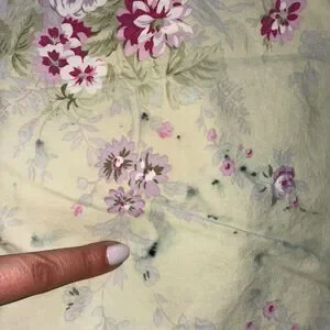 Simply Shabby Chic Bramble Rose Floral Full/Queen Duvet Shams Cottage Core