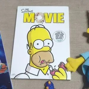 Simpsons Comics Supernova 1990 Simpsons Plush Bart Maggie Stickers Minis