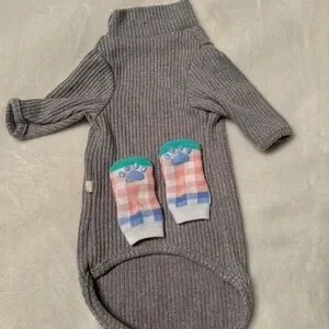 Size XS Cat Shirt And Cat Socks