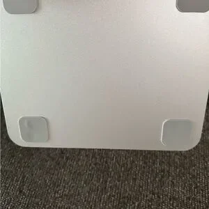 Skrebbo Silver Laptop Or Tablet Stand