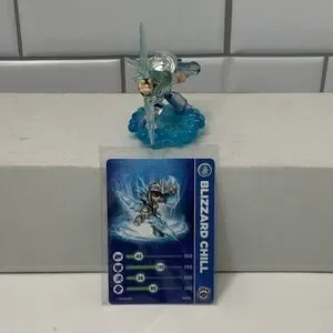 Skylanders Swap Force Blizzard Chill