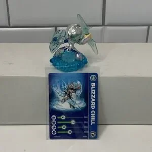 Skylanders Swap Force Blizzard Chill
