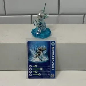 Skylanders Swap Force Blizzard Chill