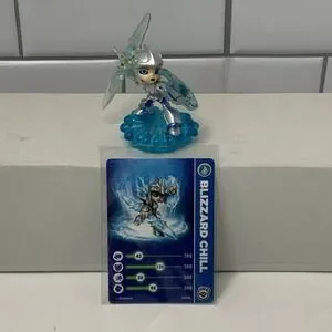 Skylanders Swap Force Blizzard Chill