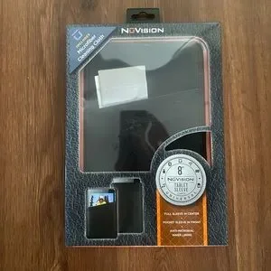 SL800BK NuVision Universal 8" Tablet Black Case NEW FITS MOST SLIM Tablets