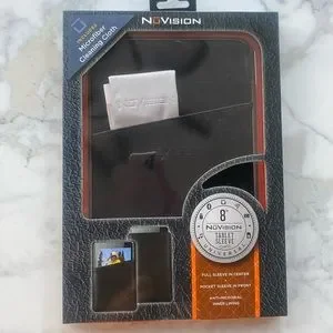 SL800BK NuVision Universal 8" Tablet Black Case NEW FITS MOST SLIM Tablets