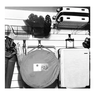 Slatwall Accessories Black Slatwall Hooks Slatwall Garage Utility Hooks 6 Set