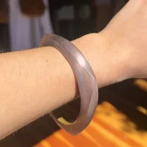 Sleek Wearable Tech Bracelet