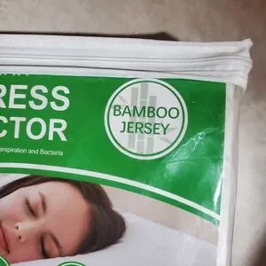 Sleep Solutions Springspirit Mattress Protector - Bamboo Jersey - Full XL