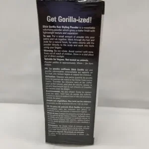 Slick Gorilla Volumizing Matte Effect Hair Styling Powder
