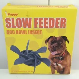 Slow Feeder Dog Bowl Insert