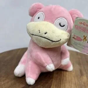 Slowpoke Plush 6" Hopepita Banpresto Bandai Spirits Japan Pokémon Prize Toy NWT
