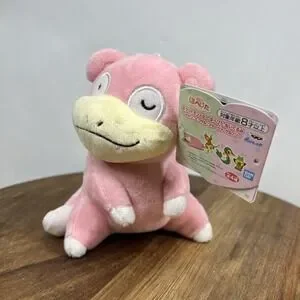 Slowpoke Plush 6" Hopepita Banpresto Bandai Spirits Japan Pokémon Prize Toy NWT