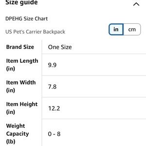 Small Animal Carrier With Several Pockets And Breathing Spaces